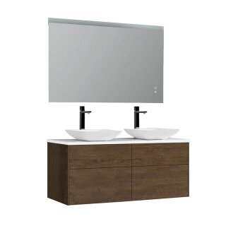 StoneArt Set Venice VE-1200pro-2 Eiche dunkel 120x52