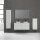 StoneArt Set Venice VE-1200pro-2 dunkelgrau 120x52