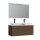 StoneArt Set Venice VE-1200pro-1 Eiche dunkel 120x52