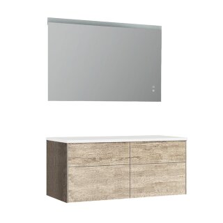 StoneArt Set Venice VE-1200pro Eiche hell 120x52