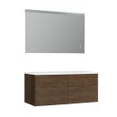 StoneArt Set Venice VE-1200pro Eiche dunkel 120x52