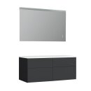 StoneArt Set Venice VE-1200pro dunkelgrau 120x52