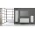 StoneArt Set Venice VE-1200pro dunkelgrau 120x52