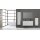 StoneArt Set Venice VE-1200-II Eiche hell 120x52