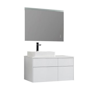 StoneArt Set Venice VE-1010pro-5 weiß 100x52 links