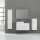 StoneArt Set Venice VE-1010pro-5 weiß 100x52 links