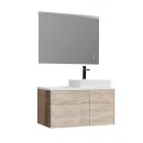 StoneArt Set Venice VE-1010pro-5 Eiche hell 100x52 rechts