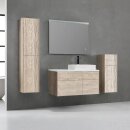 StoneArt Set Venice VE-1010pro-5 Eiche hell 100x52 rechts
