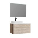 StoneArt Set Venice VE-1010pro-5 Eiche hell 100x52 links