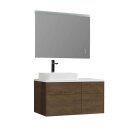 StoneArt Set Venice VE-1010pro-5 Eiche dunkel 100x52 links