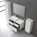 StoneArt Set Venice VE-1010pro-5 Eiche dunkel 100x52 links
