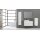 StoneArt Set Venice VE-1010pro-5 Eiche dunkel 100x52 links