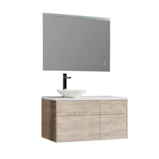 StoneArt Set Venice VE-1010pro-4 Eiche hell 100x52 links