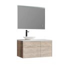 StoneArt Set Venice VE-1010pro-4 Eiche hell 100x52 links