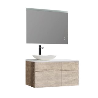 StoneArt Set Venice VE-1010pro-2 Eiche hell 100x52 links