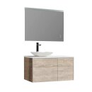 StoneArt Set Venice VE-1010pro-2 Eiche hell 100x52 links