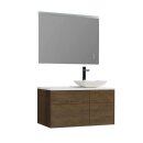 StoneArt Set Venice VE-1010pro-2 Eiche dunkel 100x52 rechts