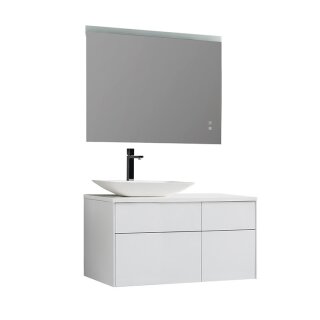 StoneArt Set Venice VE-1010pro-1 weiß 100x52 links