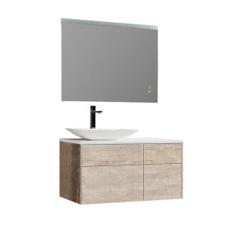 StoneArt Set Venice VE-1010pro-1 Eiche hell 100x52 links