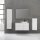 StoneArt Set Venice VE-1010pro-1 Eiche dunkel 100x52 rechts