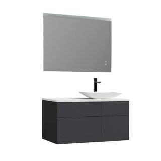 StoneArt Set Venice VE-1010pro-1 dunkelgrau 100x52 rechts