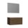 StoneArt Set Venice VE-1010pro Eiche dunkel 100x52 rechts