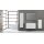 StoneArt Set Venice VE-1010pro Eiche dunkel 100x52 rechts