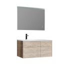 StoneArt Set Venice VE-1010-II Eiche hell 100x52 links