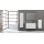 StoneArt Set Venice VE-1010-II dunkelgrau 100x52 rechts