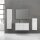 StoneArt Set Venice VE-1010-II dunkelgrau 100x52 links