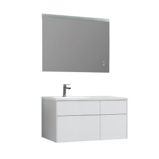 StoneArt Set Venice VE-1010-I weiß 100x52 links