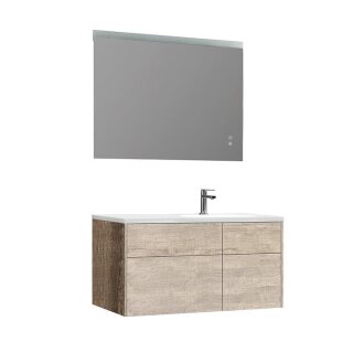 StoneArt Set Venice VE-1010-I Eiche hell 100x52 rechts