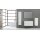 StoneArt Set Venice VE-1010-I dunkelgrau 100x52 rechts