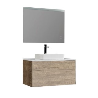 StoneArt Set Venice VE-1000pro-5 Eiche hell 100x52