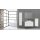 StoneArt Set Venice VE-1000pro-5 Eiche hell 100x52