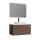 StoneArt Set Venice VE-1000pro-5 Eiche dunkel 100x52
