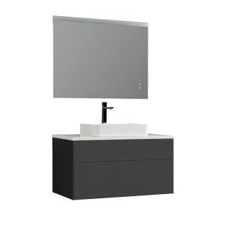 StoneArt Set Venice VE-1000pro-5 dunkelgrau 100x52