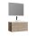 StoneArt Set Venice VE-1000pro-4 Eiche hell 100x52