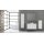 StoneArt Set Venice VE-1000pro-4 Eiche hell 100x52