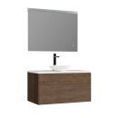 StoneArt Set Venice VE-1000pro-4 Eiche dunkel 100x52