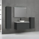StoneArt Set Venice VE-1000pro-4 dunkelgrau 100x52