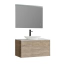 StoneArt Set Venice VE-1000pro-3 Eiche hell 100x52