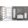 StoneArt Set Venice VE-1000pro-3 Eiche hell 100x52