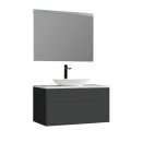StoneArt Set Venice VE-1000pro-3 dunkelgrau 100x52