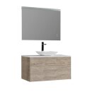 StoneArt Set Venice VE-1000pro-2 Eiche hell 100x52
