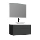 StoneArt Set Venice VE-1000pro-2 dunkelgrau 100x52