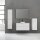 StoneArt Set Venice VE-1000pro-2 dunkelgrau 100x52