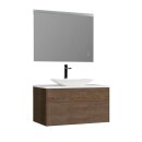 StoneArt Set Venice VE-1000pro-1 Eiche dunkel 100x52