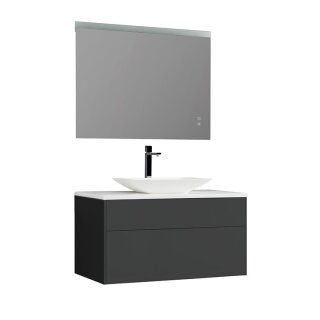 StoneArt Set Venice VE-1000pro-1 dunkelgrau 100x52