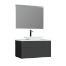 StoneArt Set Venice VE-1000pro-1 dunkelgrau 100x52